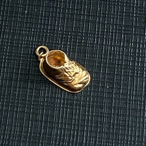 14k Baby Shoe Charm